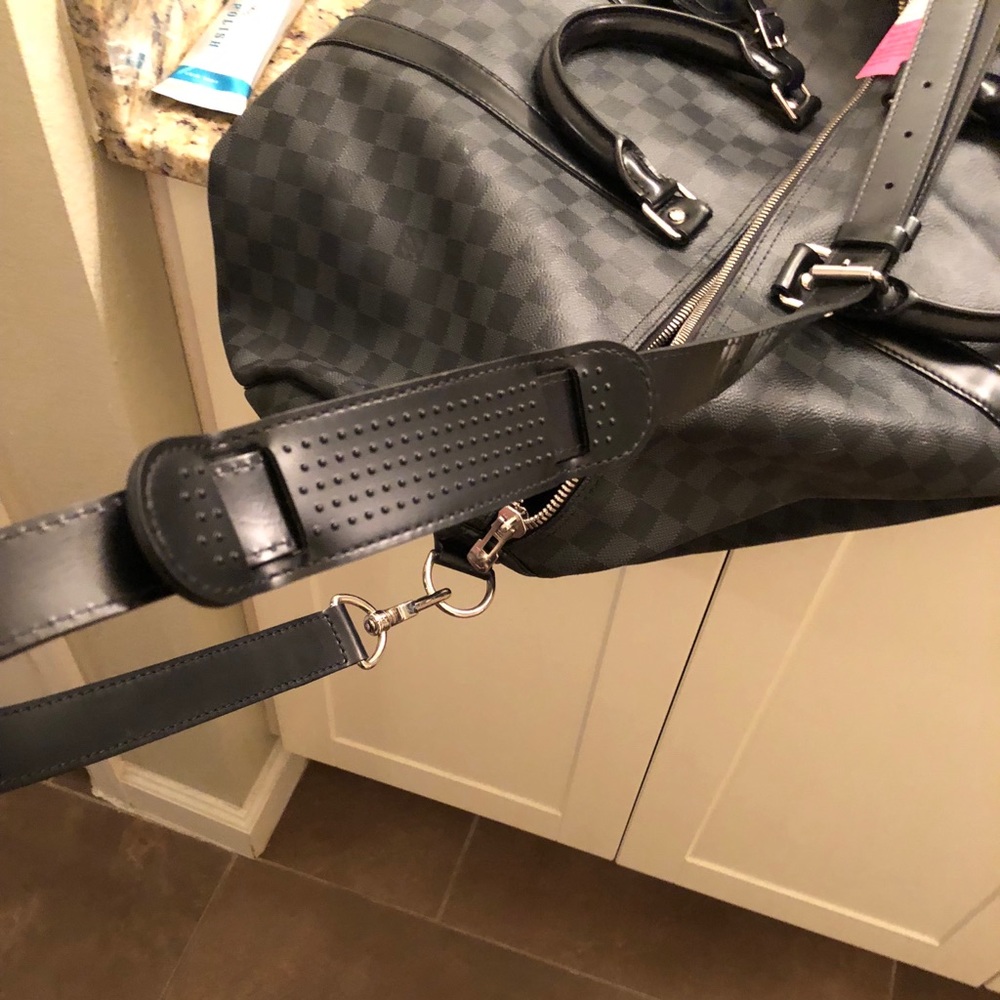 Authentic Louis Vuitton bag luggage UNISEX - Picture 4 of 8